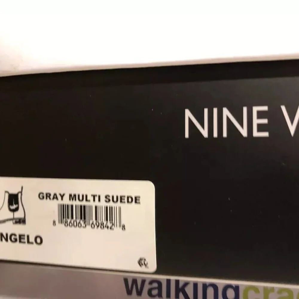 Nine West Angelo Black Slip On Boot Women's Size 8M
